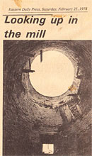 Inside the Mill from the Eastern Daily Press, 1978